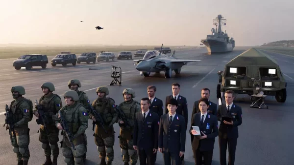 The Shocking Truth About the Evolving French Army: You Won’t Believe What’s in Store for 2024!