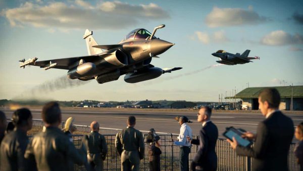 Revealed: The Supersonic Jet That’s Outperforming the F-35 in Aerial Combat