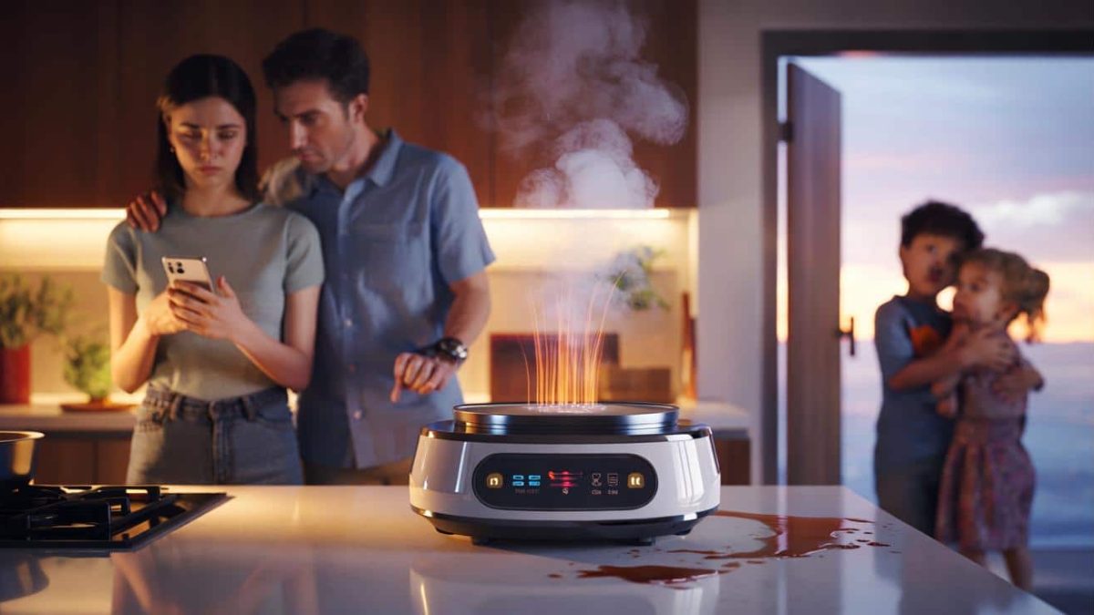 The Shocking Rise of Robot Chefs: Is Your Kitchen About to Become a Danger Zone?