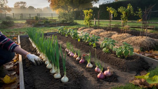 The Surprising Seeds That Will Transform Your Fall Garden (And Your Dinner Table!)