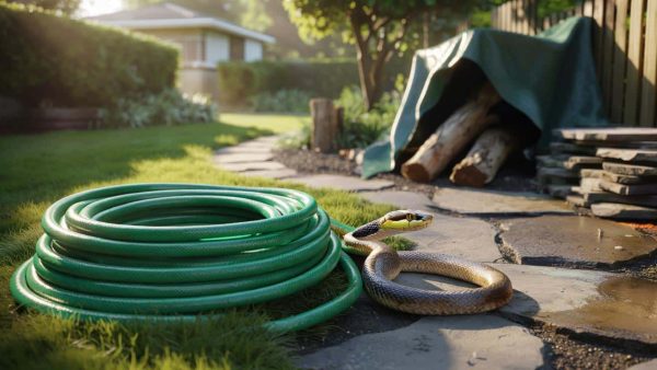 Snakes in the garden: remove this tool immediately because it attracts them
