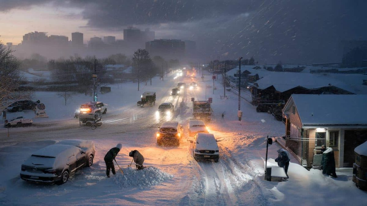 Brace Yourselves! Up to 30cm of Snow Is Coming – Here’s How Each Region Must Prepare