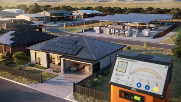 The Shocking Truth About Australia’s Renewable Energy Revolution: How a Solar-Battery Hybrid Scored a Speedy Green Tick from the Feds