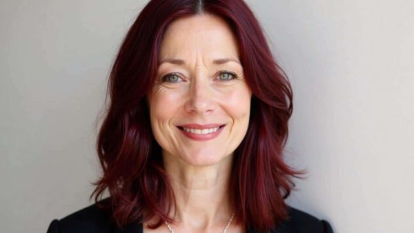 The Hair Color That’s Turning Heads This Winter: Why “Black Cherry” is the Sophisticated Choice for Women Over 50