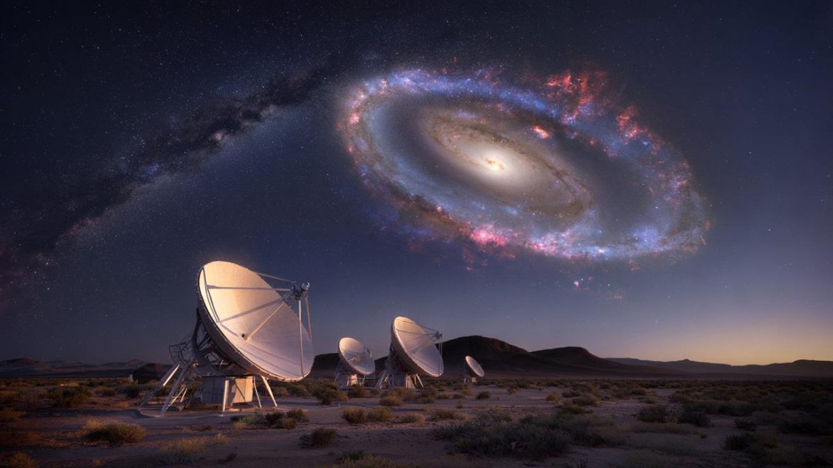 South African telescope catches record-breaking 8‑billion‑year‑old cosmic radio signal