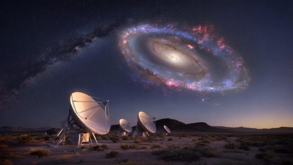 South African telescope catches record-breaking 8‑billion‑year‑old cosmic radio signal