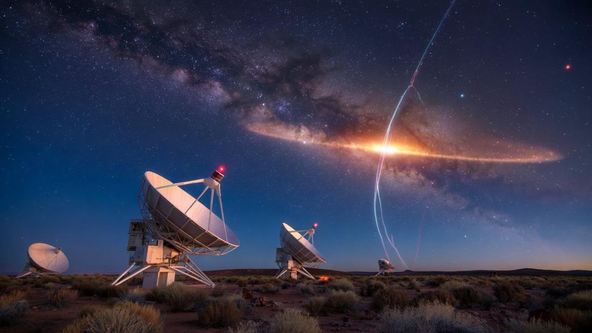 South African telescope catches record-breaking cosmic signal that began 8 billion years ago