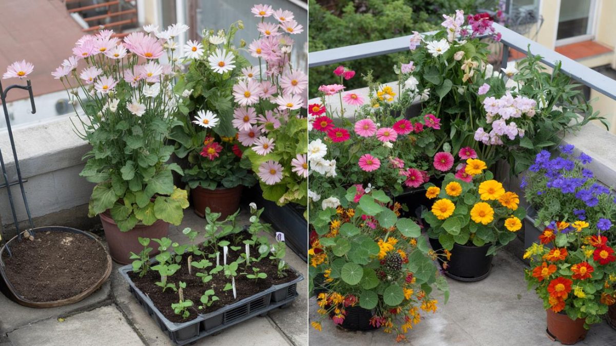 Sow these 7 colorful flowers in March to transform any outdoor space into a lush summer paradise