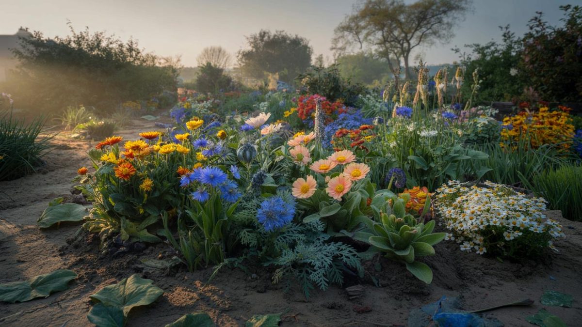 Sow these 7 hardy flowers in early spring for a colorful garden that requires minimal maintenance