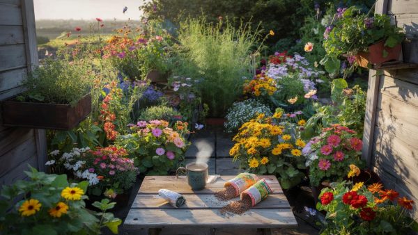 Sow these 7 long blooming flowers this month to enjoy a vibrant and colorful outdoor space all summer long
