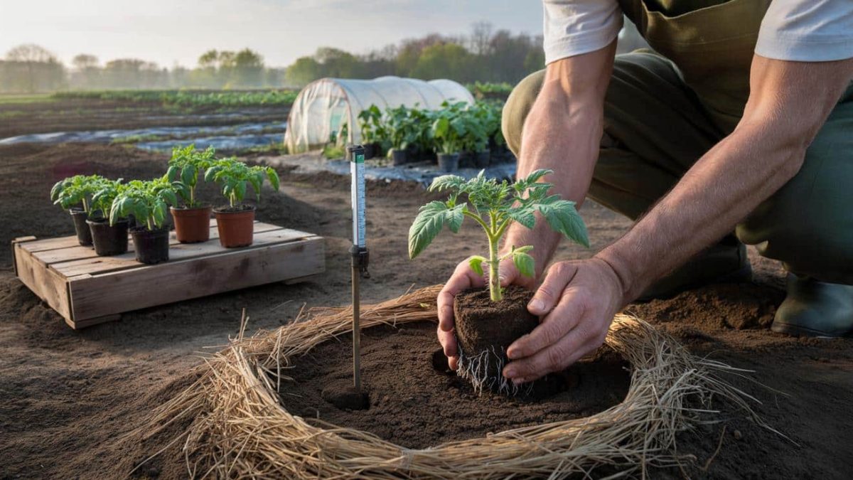 Sowing Tomatoes Too Early Or Too Late? The Crucial Date Market Gardeners Watch Is Coming
