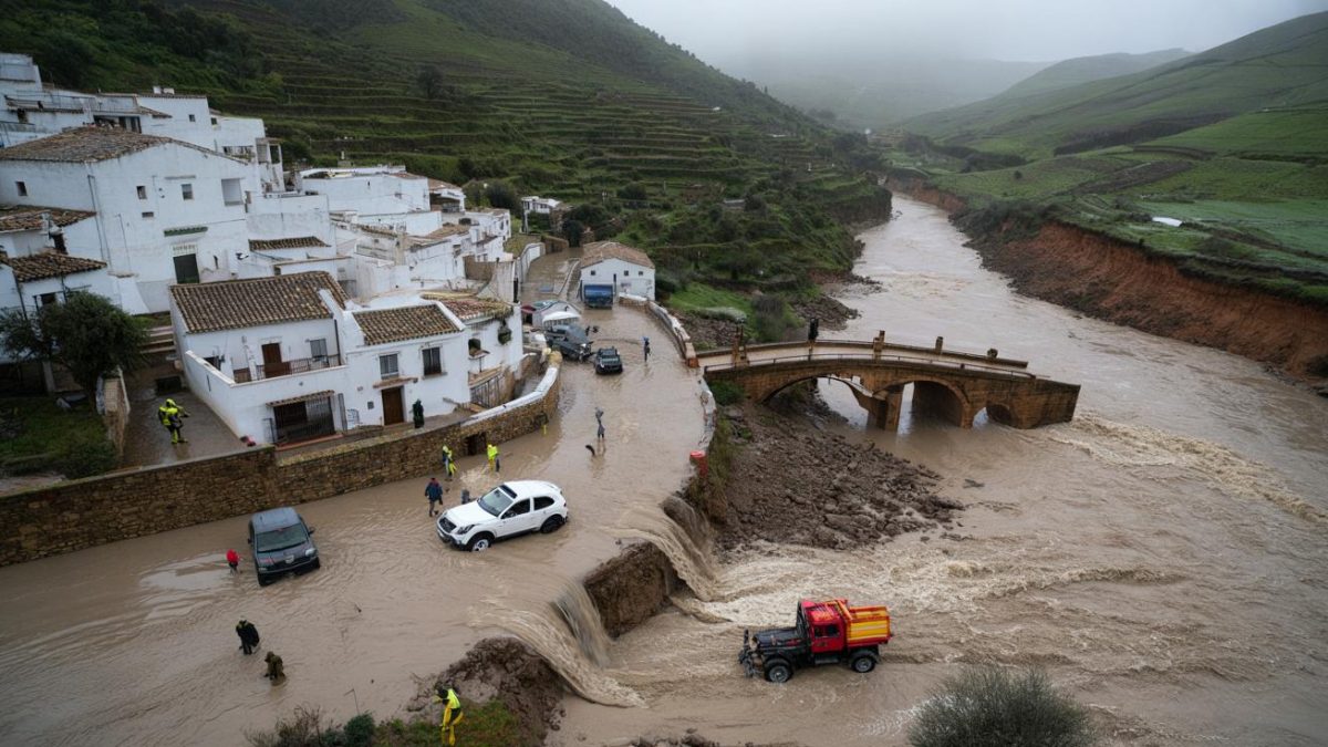 Spain Endures Its Wettest Winter In 47 Years