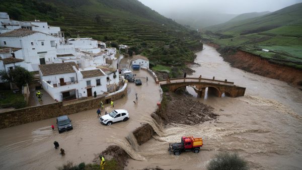 Spain Endures Its Wettest Winter In 47 Years