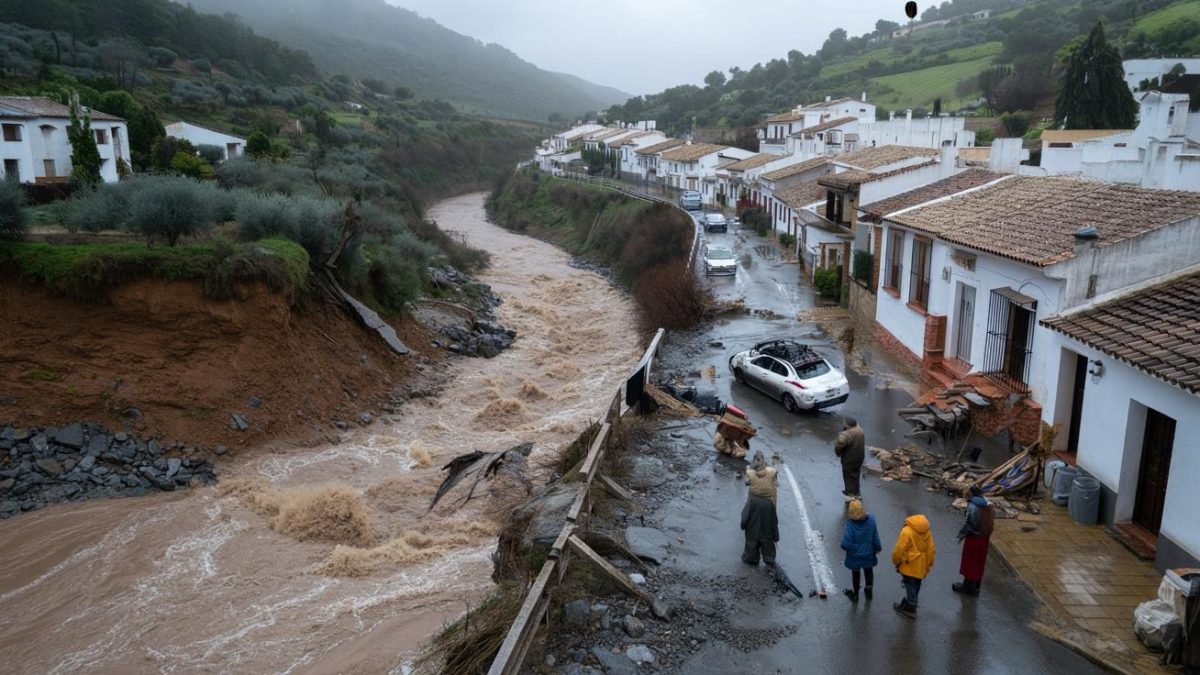 Spain faces its wettest winter in 47 years