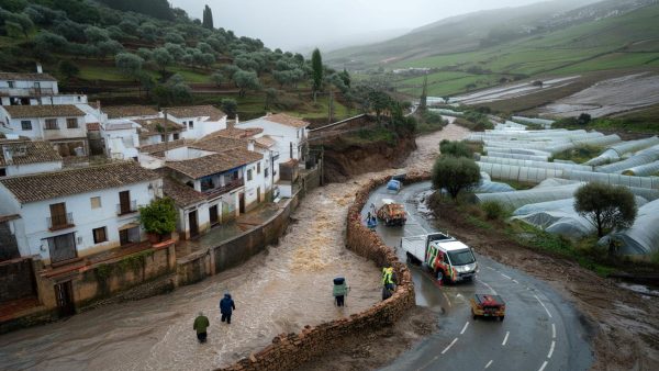 Spain is enduring its wettest winter in 47 years