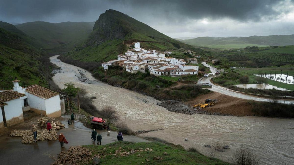 Spain is living through its wettest winter in 47 years
