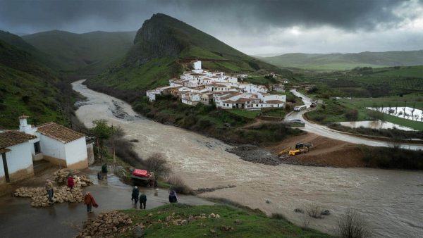 Spain is living through its wettest winter in 47 years
