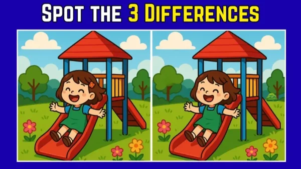 You’ll Never Guess the Shocking Difference in This Playground Scene! Can You Spot It in 9 Seconds?