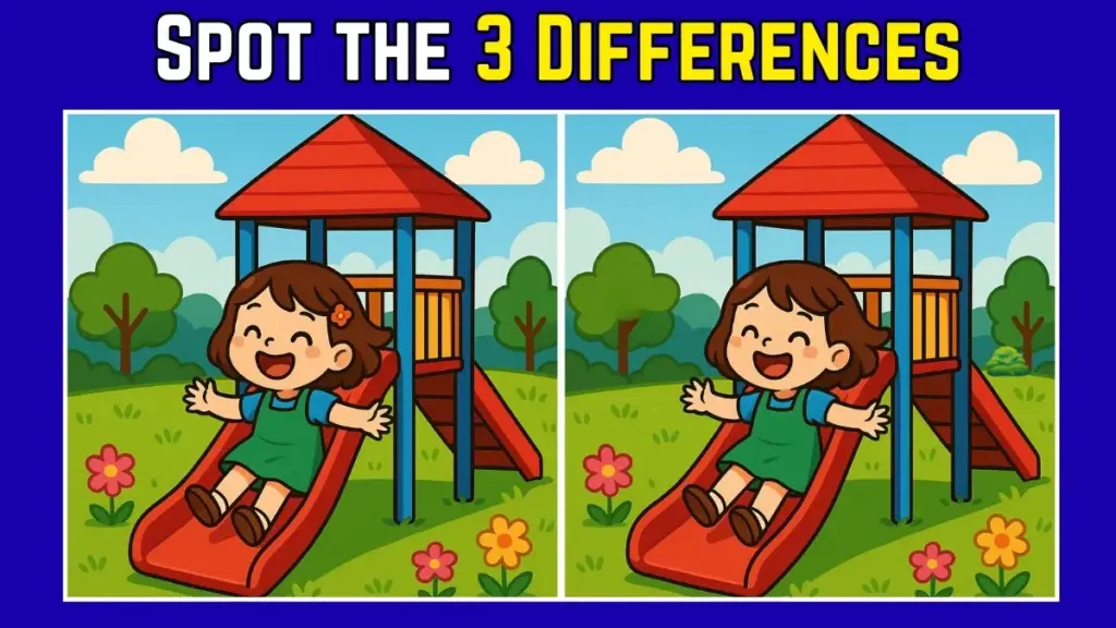 You’ll Never Guess the Shocking Difference in This Playground Scene! Can You Spot It in 9 Seconds?
