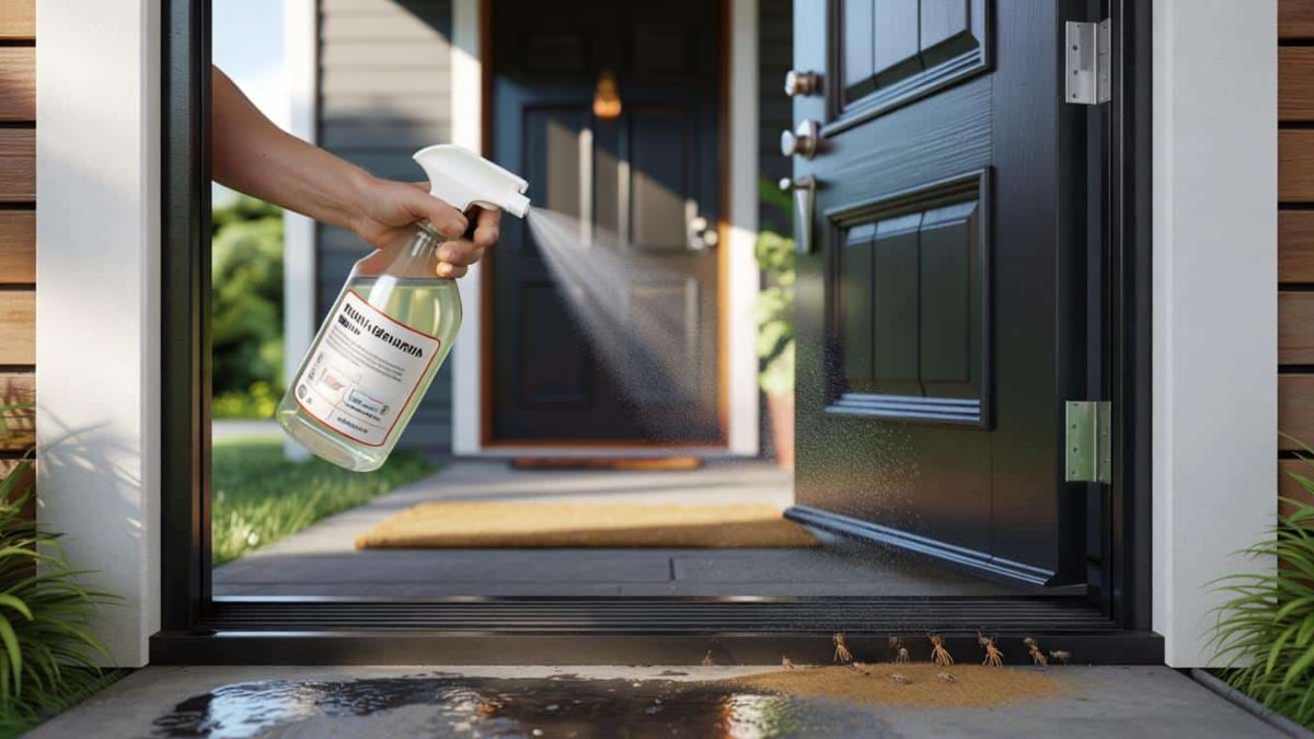 The Shocking Truth About Vinegar at Your Front Door (You Won’t Believe What It Does!)