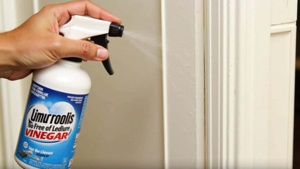The Shocking Truth About Vinegar Door Spraying – You Won’t Believe the Secret Benefits!