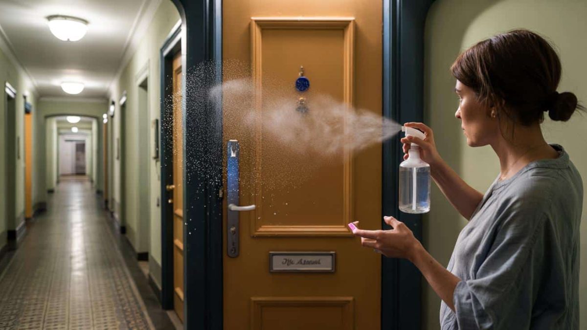 The Shocking Truth About Homeowners Who Swear by the Vinegar Door Ritual