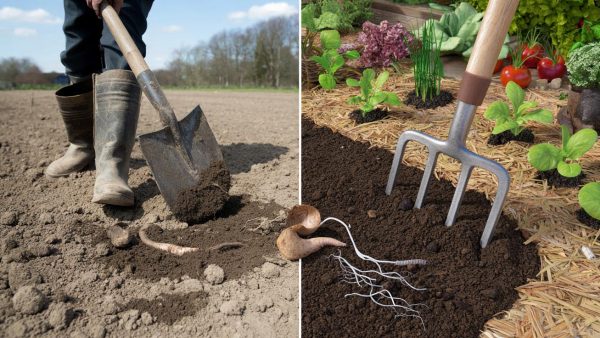 Spring digging warning: why turning your vegetable patch could quietly wreck your soil
