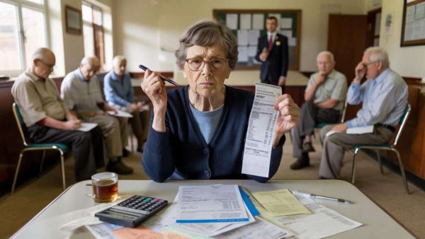 Shocking Revelation: Pensioners Face Devastating £140 Monthly Pension Cuts Starting 2025