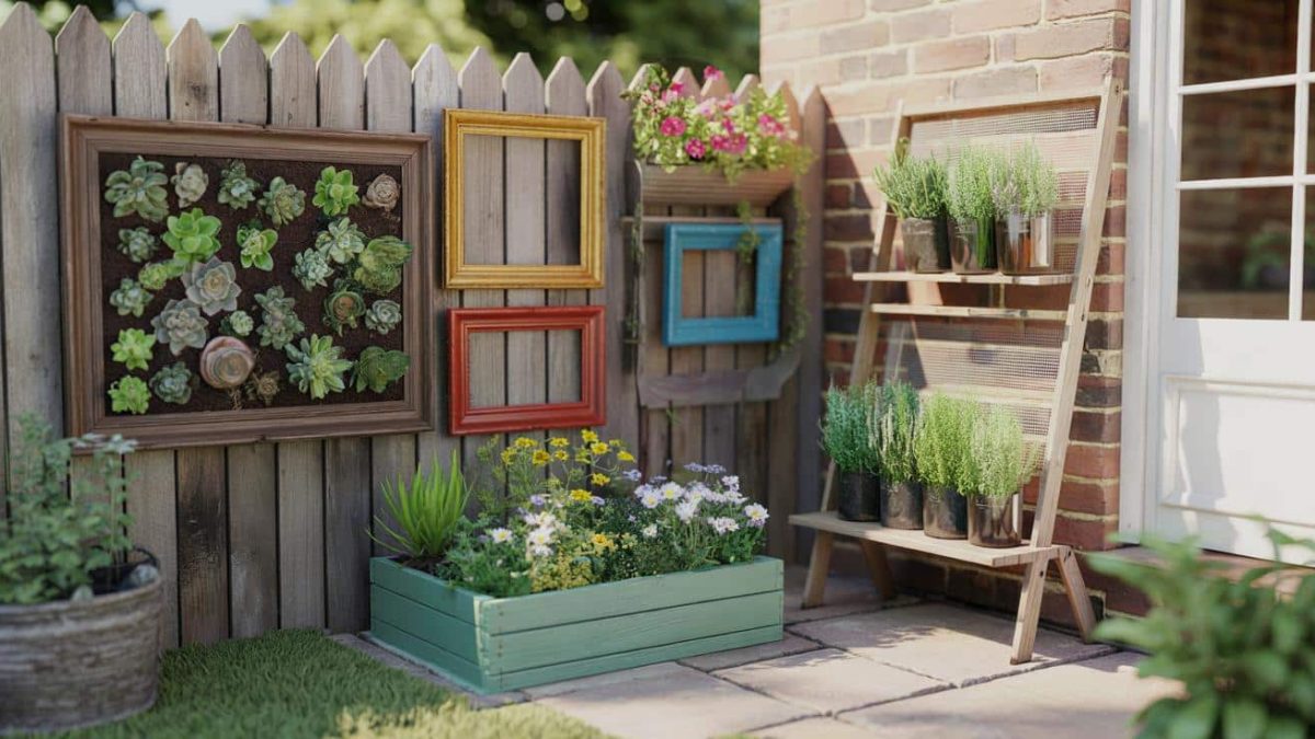 Stop binning this dusty decor staple – 8 clever ways British gardeners turn it into shelves, planters and greenhouses