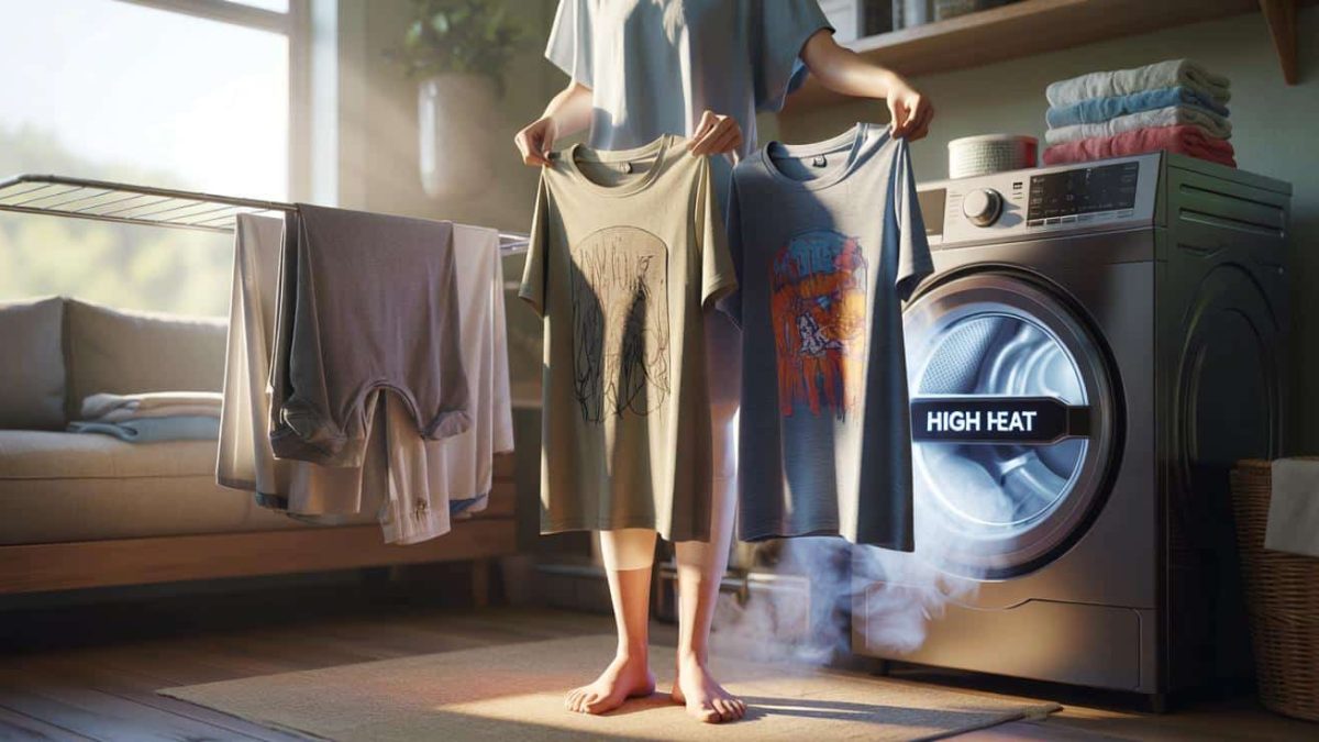 Stop drying your clothes on high heat, laundry professionals say it weakens fabrics faster