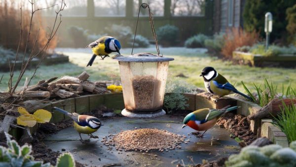 Stop feeding garden birds too late: the exact temperature when experts say it’s time to scale back