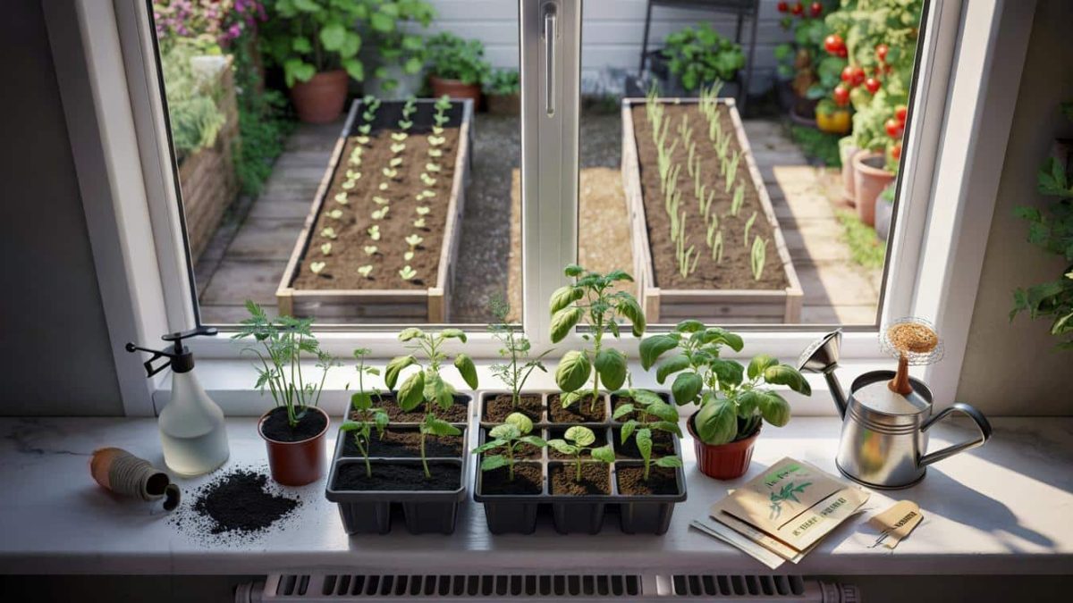 Stop forgetting these crucial March sowings: the easy mistake that ruins your summer veg harvest