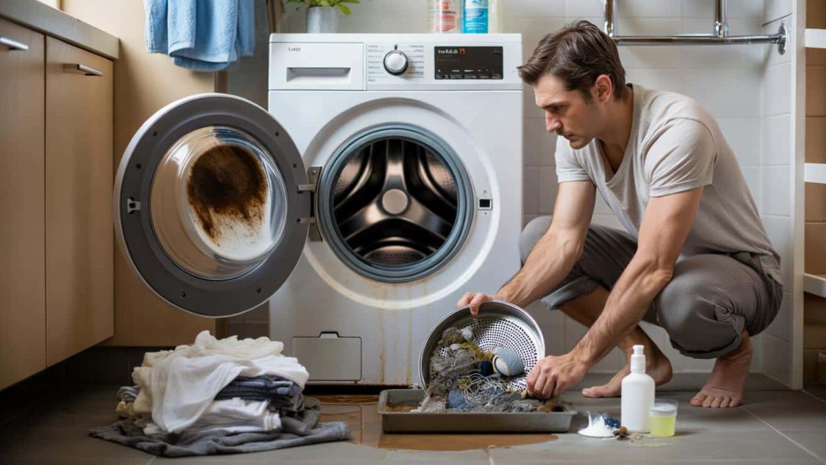 Stop ignoring washing machine maintenance, technicians say it reduces cleaning efficiency