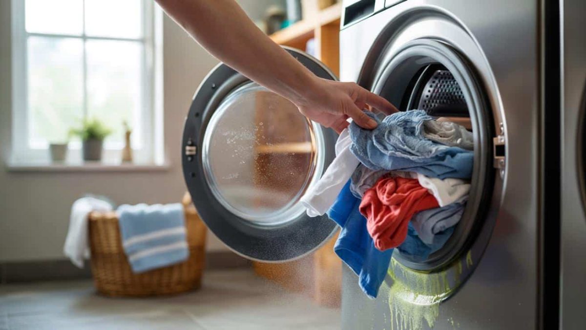 Stop leaving wet laundry in the machine, professionals say it encourages odor and bacteria