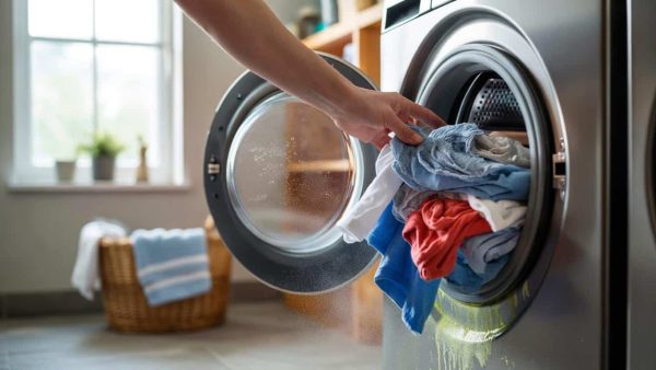 Stop leaving wet laundry in the machine, professionals say it encourages odor and bacteria