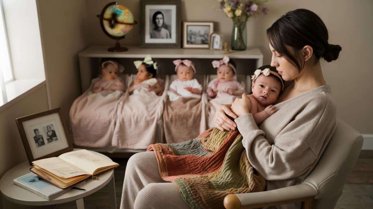 Stop naming girls the same names, baby girl name trends for 2026 are bold, beautiful, and full of meaning