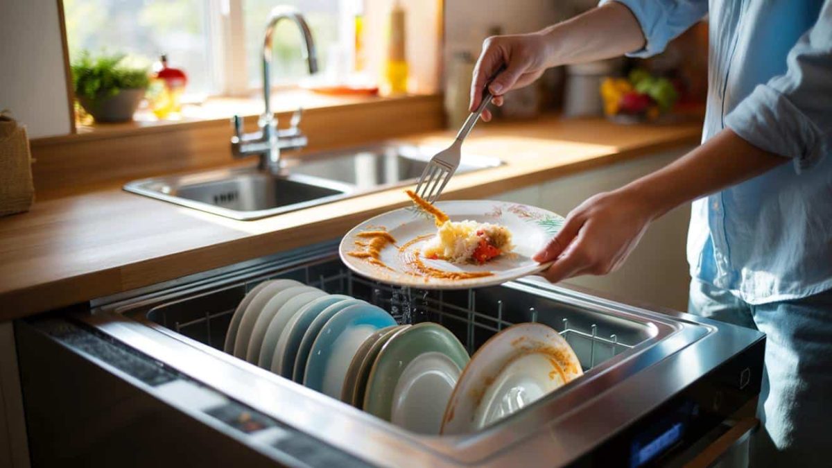 Stop rinsing your dishes before the dishwasher, technicians say it actually reduces cleaning efficiency