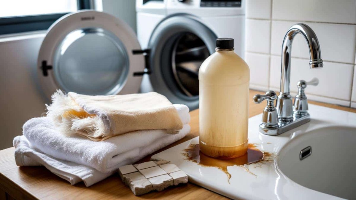 Stop using bleach too often, professionals say it can degrade fabrics and surfaces