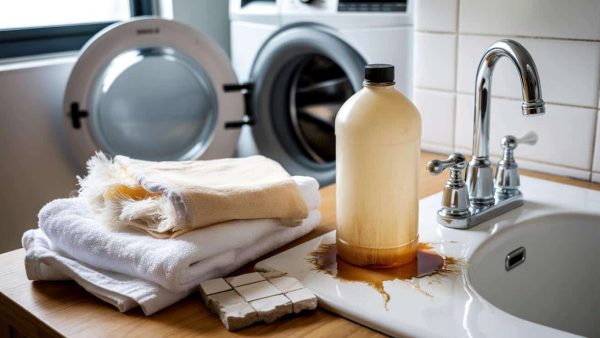 Stop using bleach too often, professionals say it can degrade fabrics and surfaces