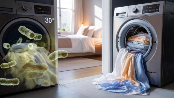 Stop washing bedding at low temperatures, experts say it doesn’t effectively remove bacteria