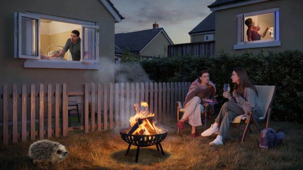Storm over a £35 supermarket fire pit: cozy bargain or reckless threat to neighbours and wildlife