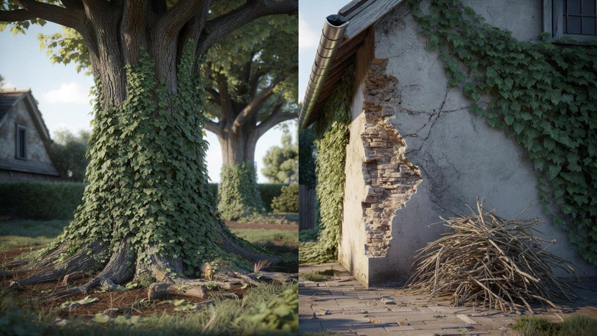 Stripping ivy from trees and walls could be the worst thing to do. Experts explain why