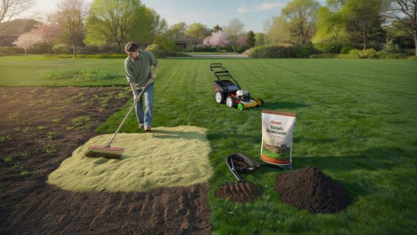 Stronger, greener lawns start with these 3 simple yet crucial gardening habits to apply early in the season