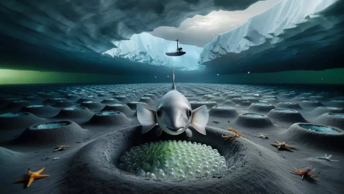 The Mind-Blowing Discovery That’s Rocking the Environmental Debate: Thousands of Fish Nests Beneath Antarctic Ice!