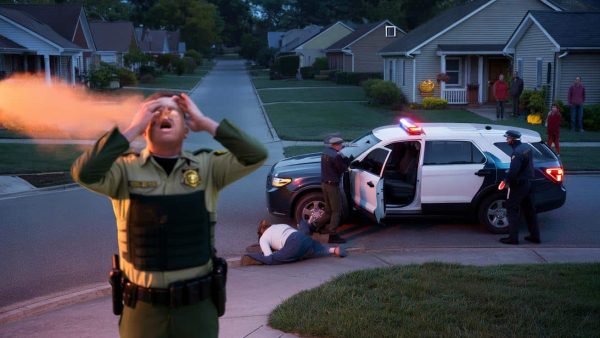 Shocking Showdown: Suburban Man Pepper Sprays Deputy in Suburban Standoff
