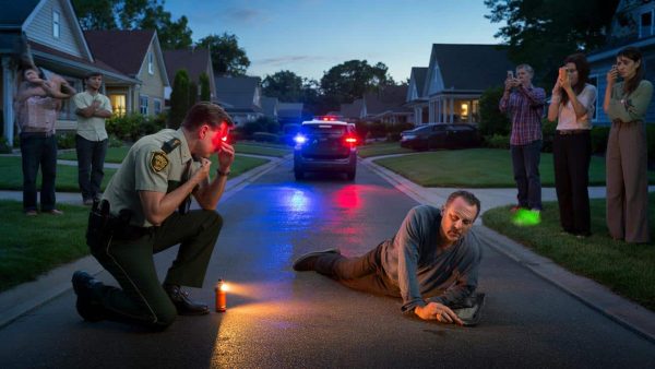Shocking Suburban Showdown: Man Arrested for Pepper Spraying Deputy in Heated Neighborhood Clash