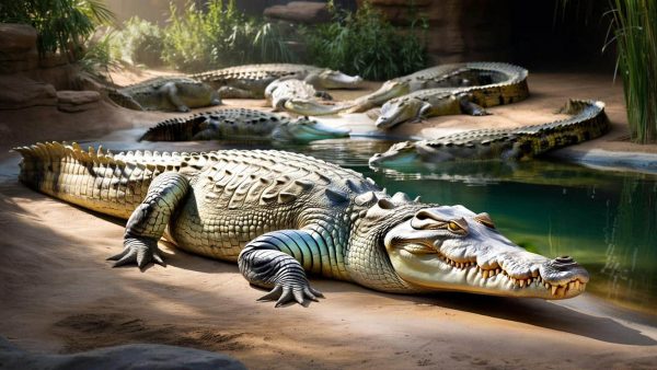 The Incredible 124-Year-Old Crocodile With 10,000 Descendants You Won’t Believe Exists
