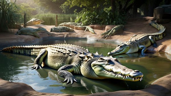 Crocodile King Celebrates 124th Birthday With Over 10,000 Descendants!