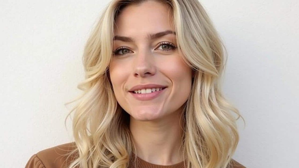 Suede blonde, the coolest blonde shade of the winter
