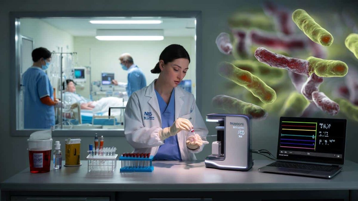 Shocking Revelation: Hospitals Deploy Rapid DNA Tests to Avert Superbug Crisis